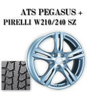ATS�@TYPE-VA�i�G�[�e�B�[�G�X�j�{PIRELLI�@ICE�@STORM�@CUBE